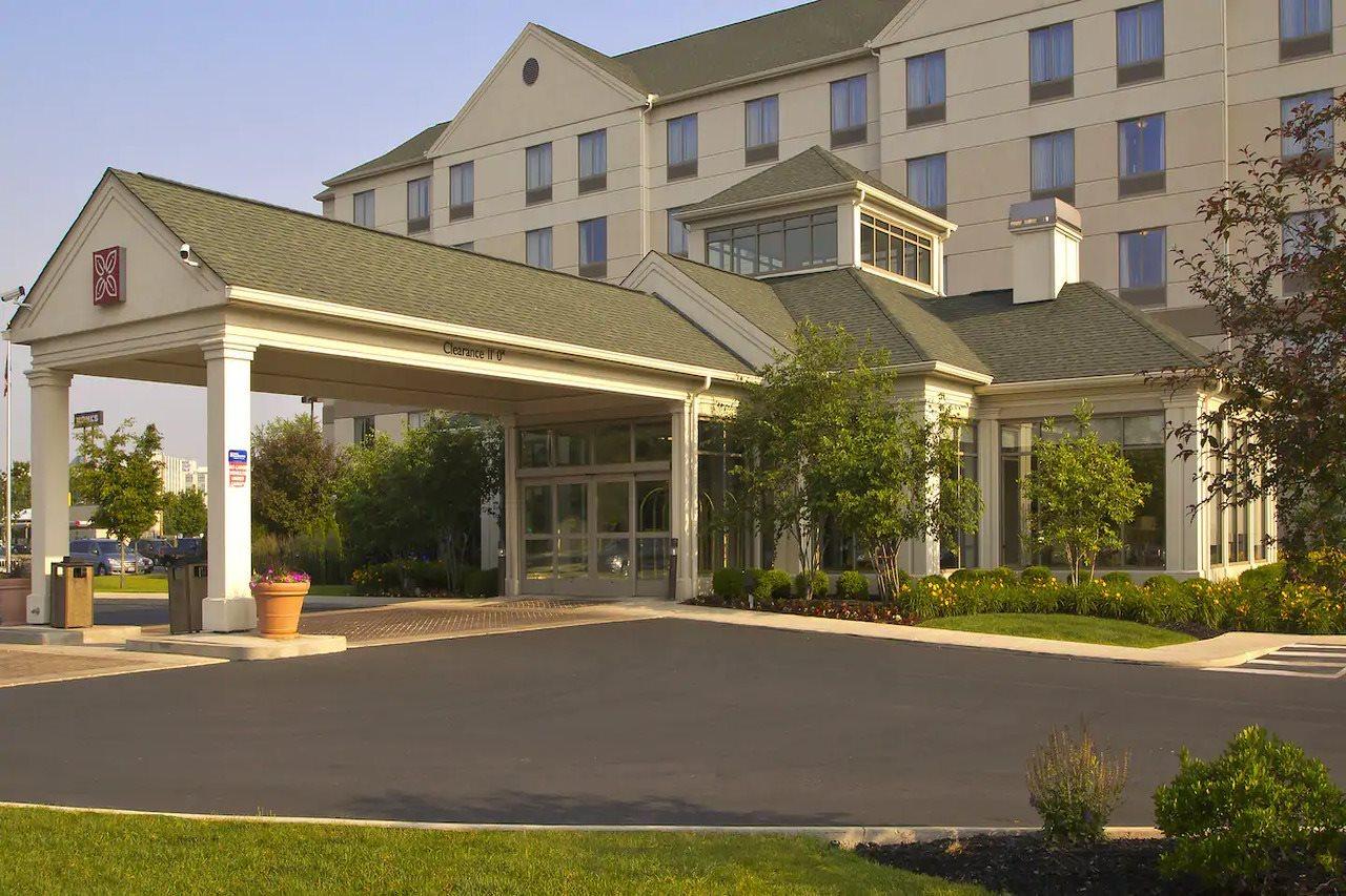 Hilton Garden Inn Columbus-University Area Exterior photo