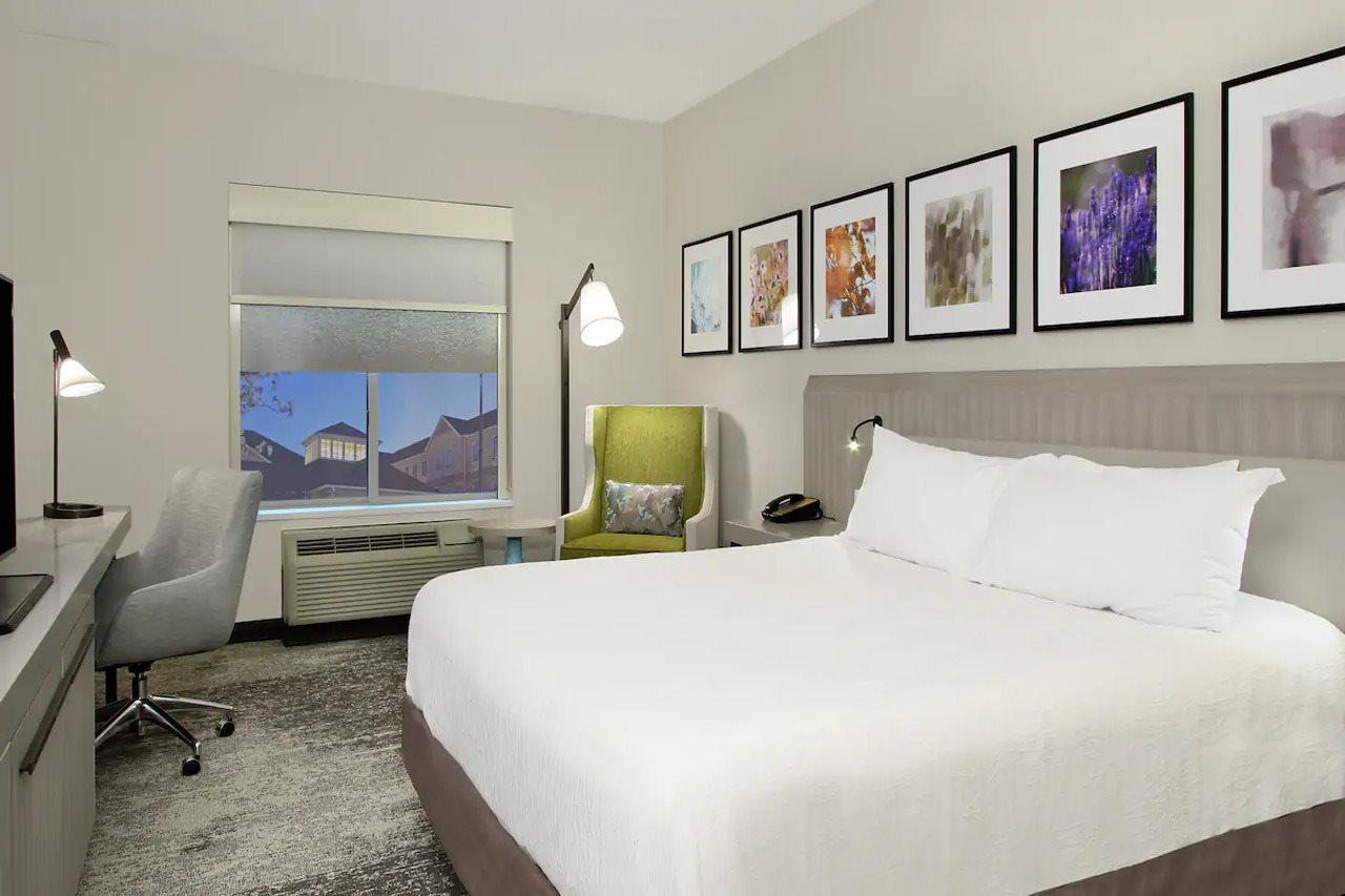 Hilton Garden Inn Columbus-University Area Exterior photo