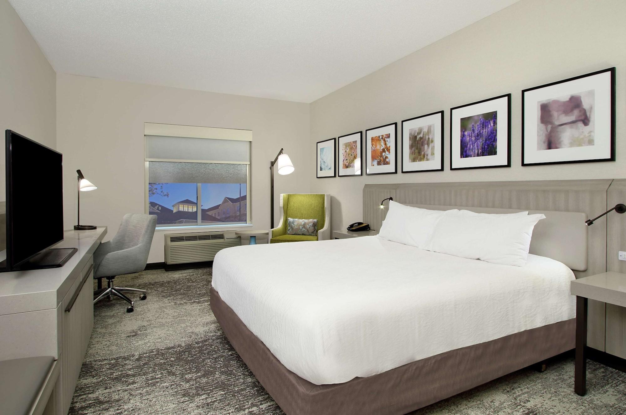 Hilton Garden Inn Columbus-University Area Exterior photo