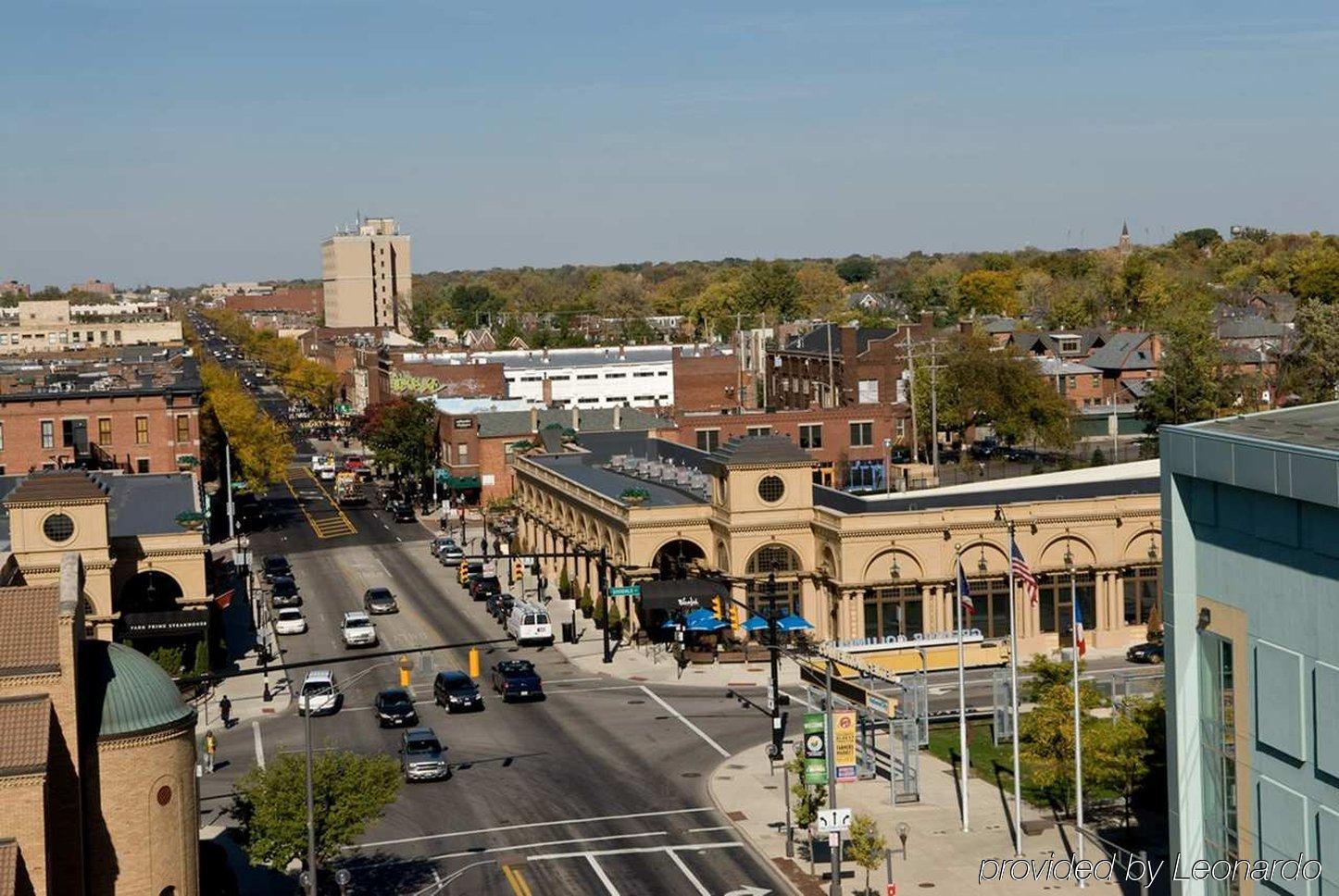 Hilton Garden Inn Columbus-University Area Exterior photo